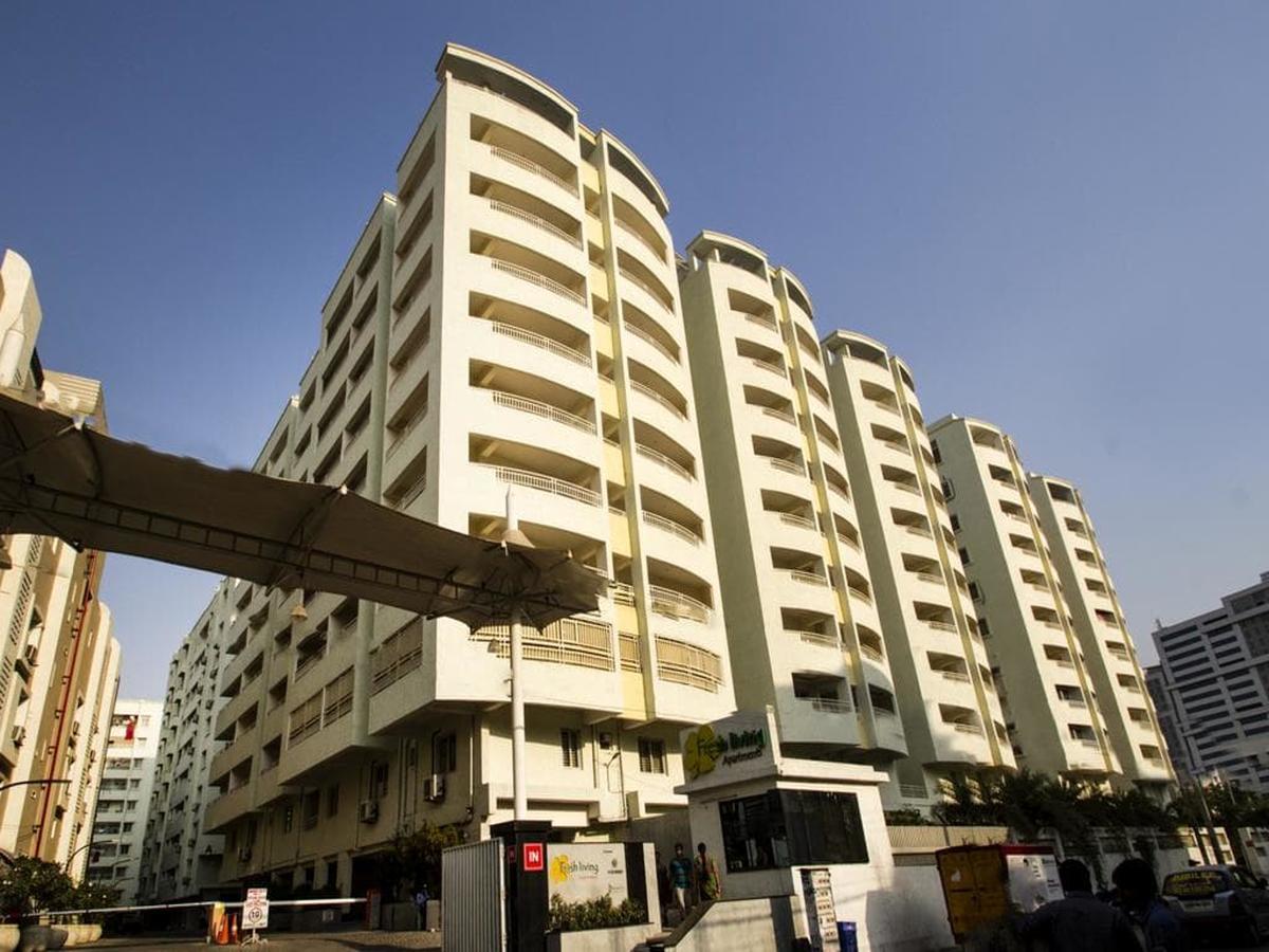 Fresh Living Prime Hitech Hotel Hyderabad Luaran gambar
